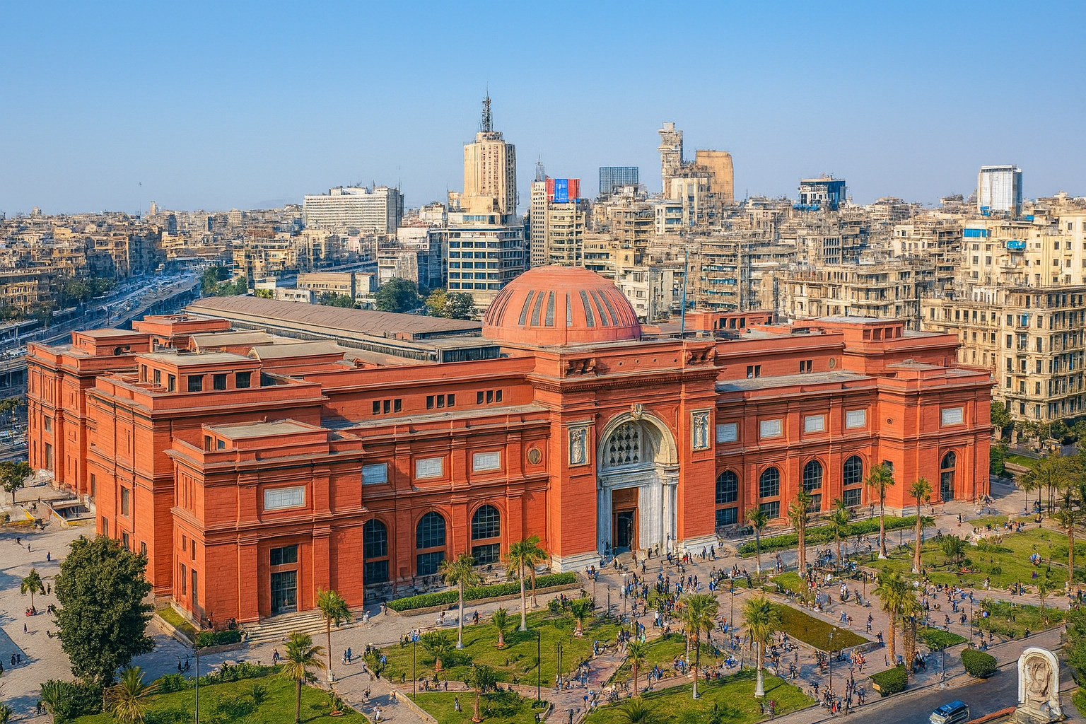 National Museum of Egyptian Civilization