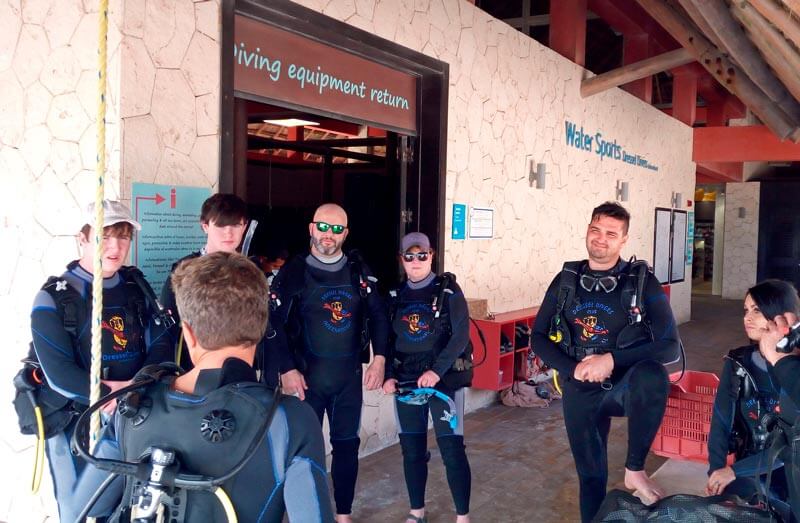 Diving Briefing and FAQs