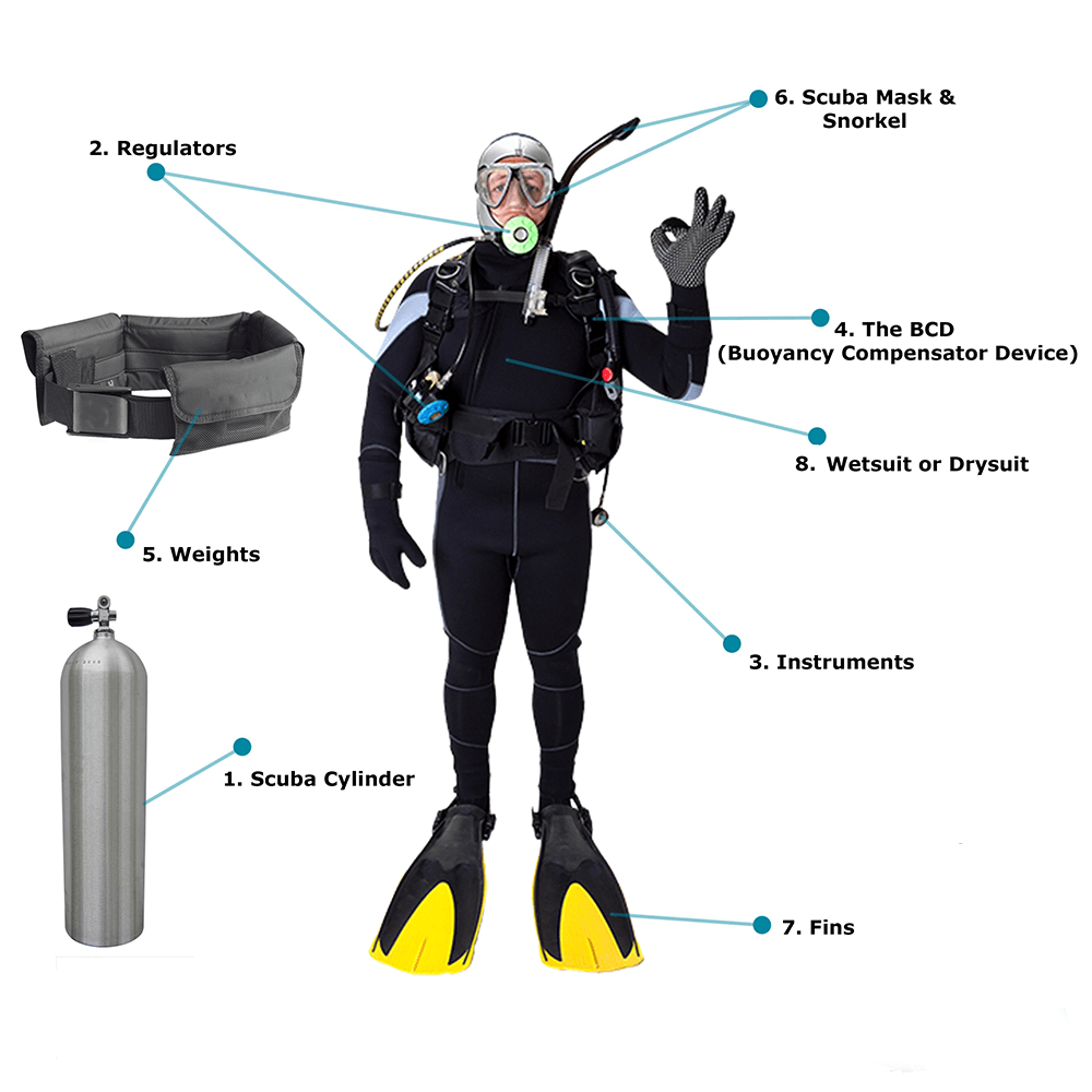 Scuba Diving Equipment