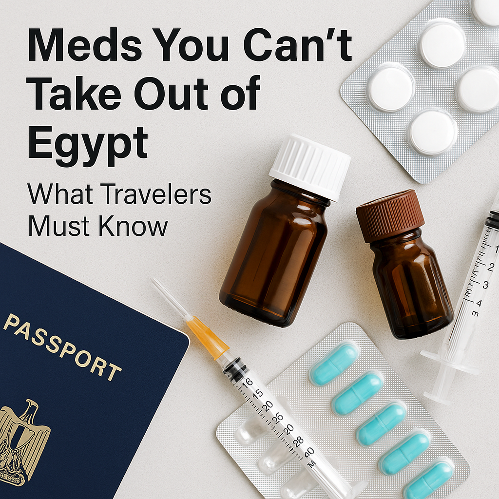 Medications You Can't Take Out of Egypt: What Travelers Must Know