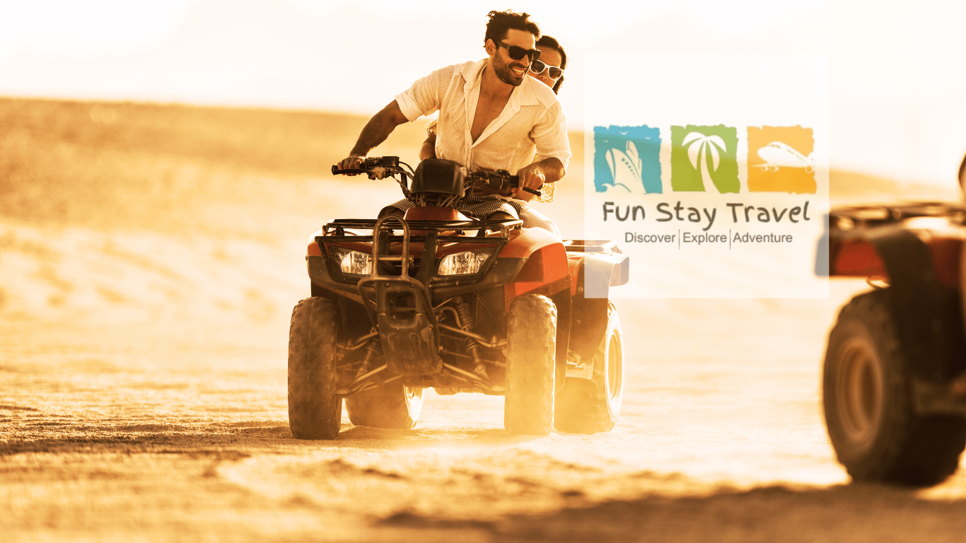 Quad bike Hurghada Egypt Safari