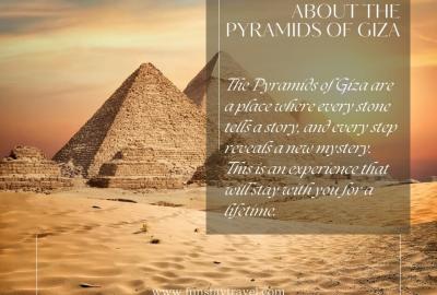 Fantastic facts about the Pyramids of Giza