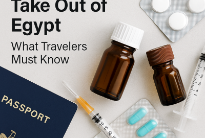 Medications You Can't Take Out of Egypt: What Travelers Must Know