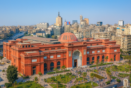 National Museum of Egyptian Civilization