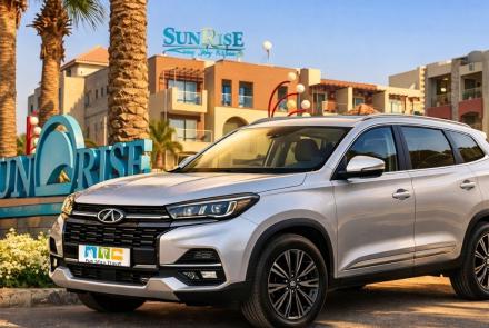 Индивидуальный трансфер в Хургаде на автомобиле