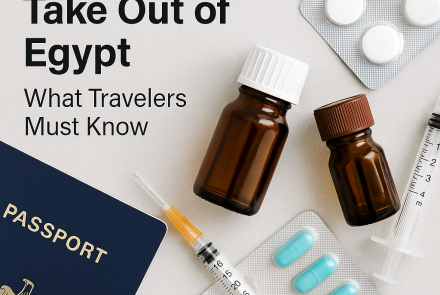 Medications You Can't Take Out of Egypt: What Travelers Must Know